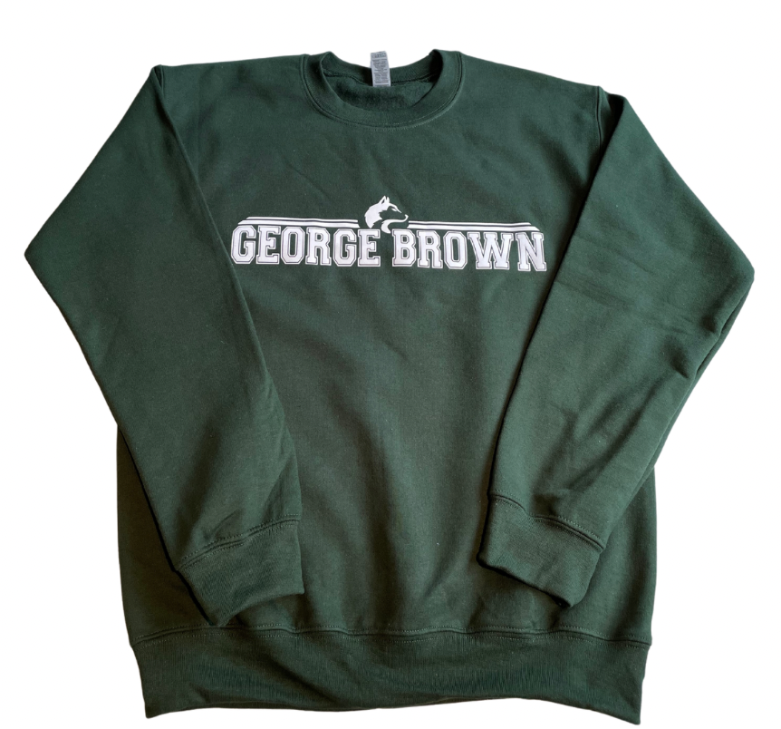 GBC Flock Crewneck