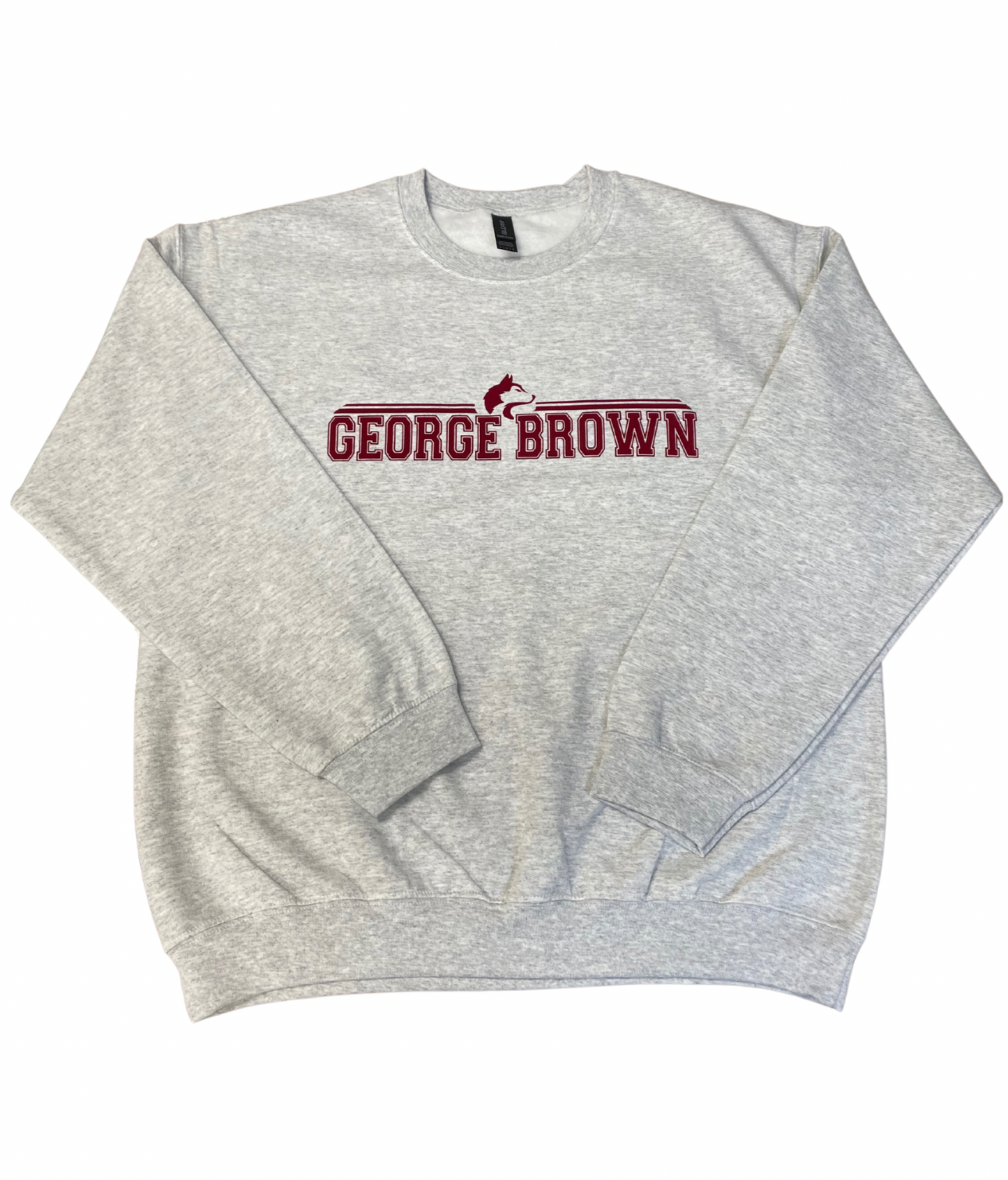 GBC Flock Crewneck