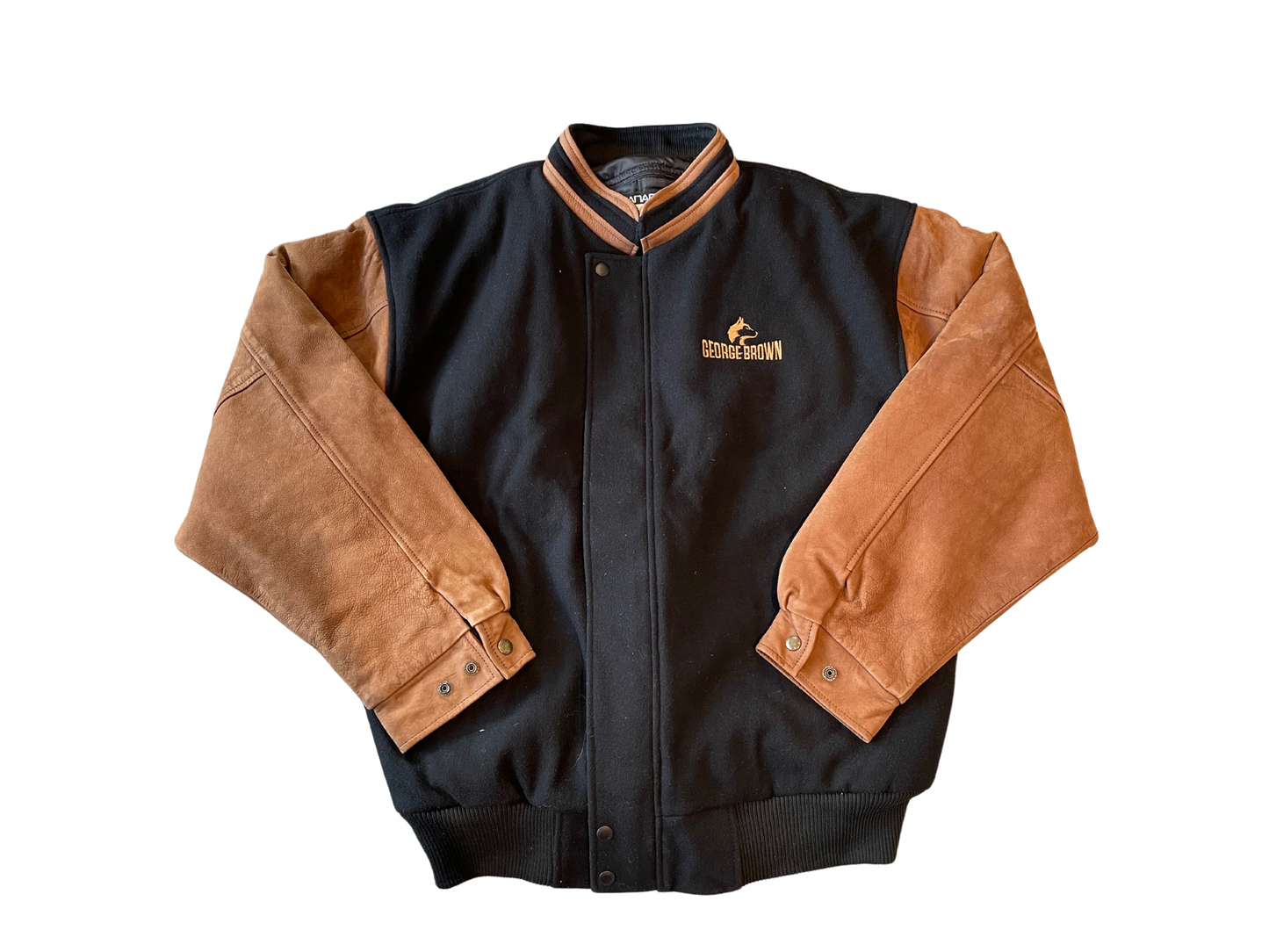 GBC Vintage Varsity Jacket
