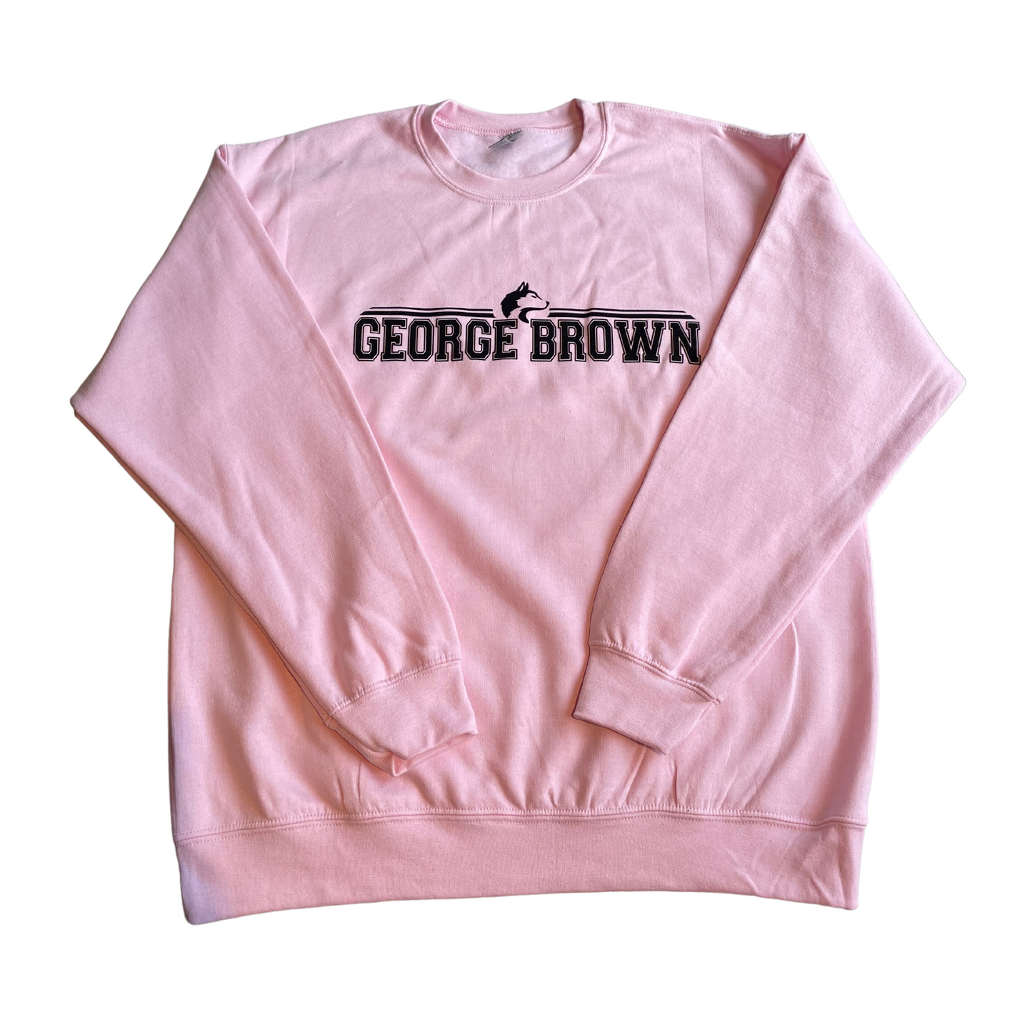GBC Flock Crewneck