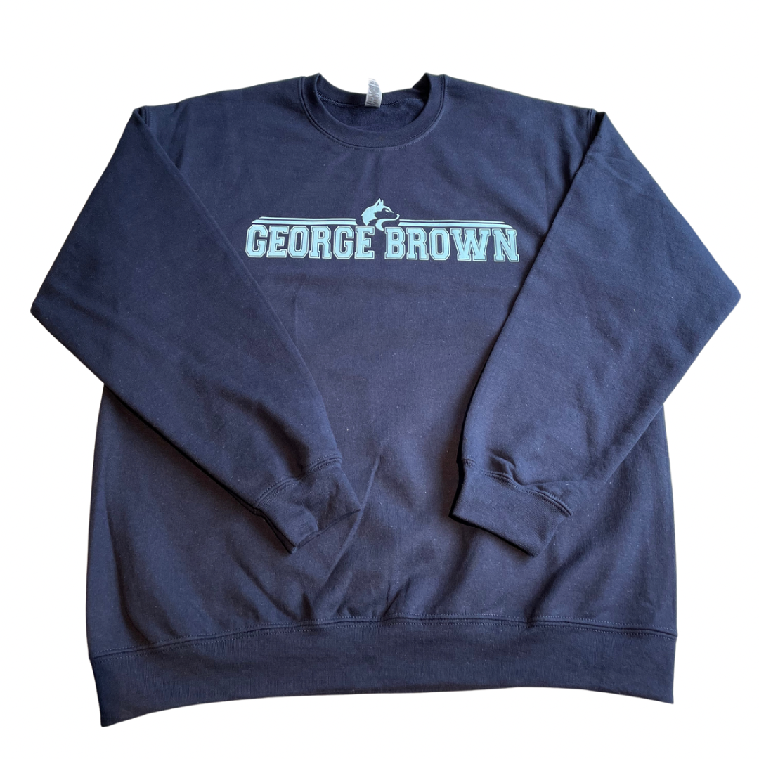 GBC Flock Crewneck