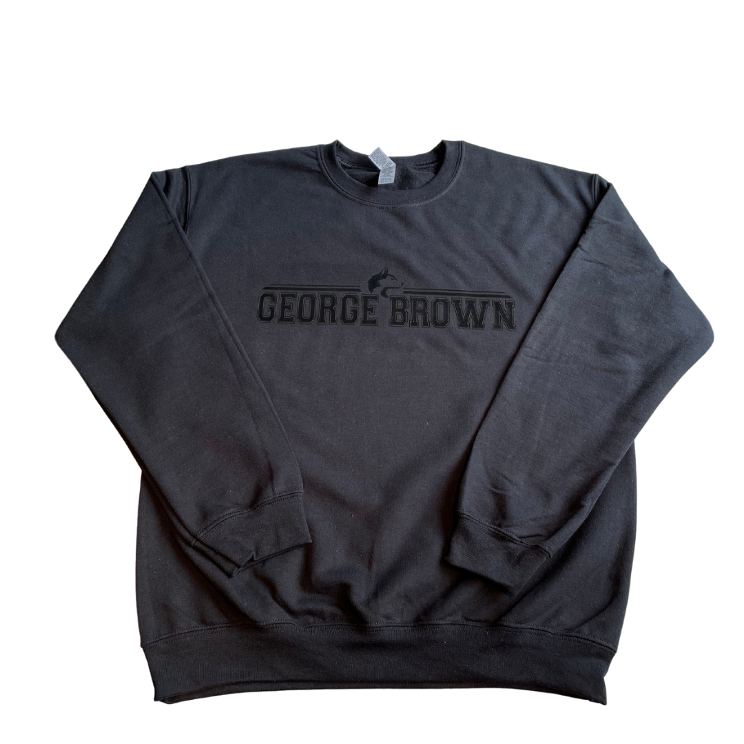 GBC Flock Crewneck