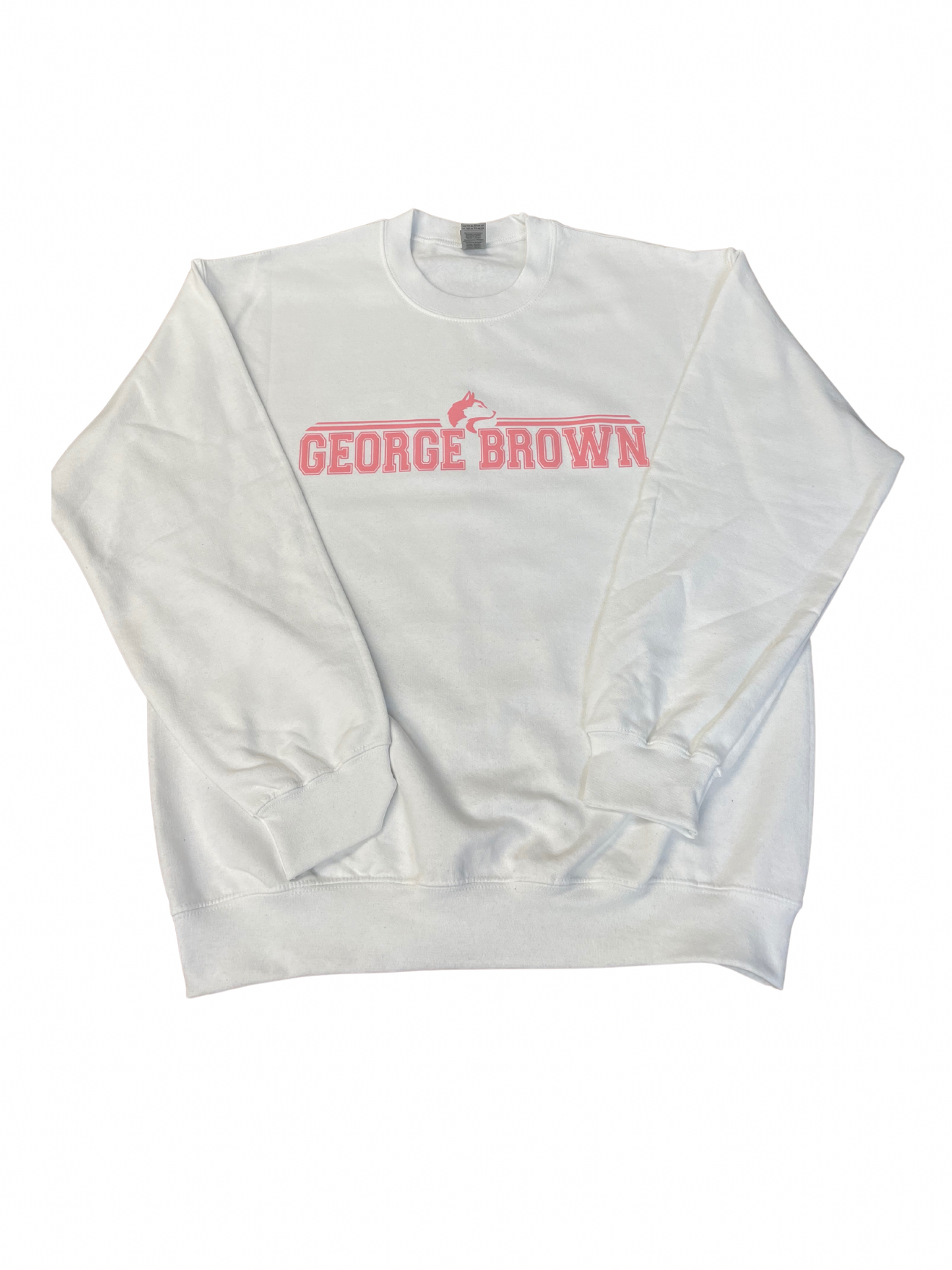 GBC Flock Crewneck
