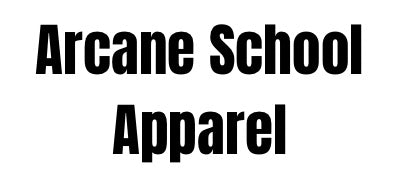 Arcane School Apparel